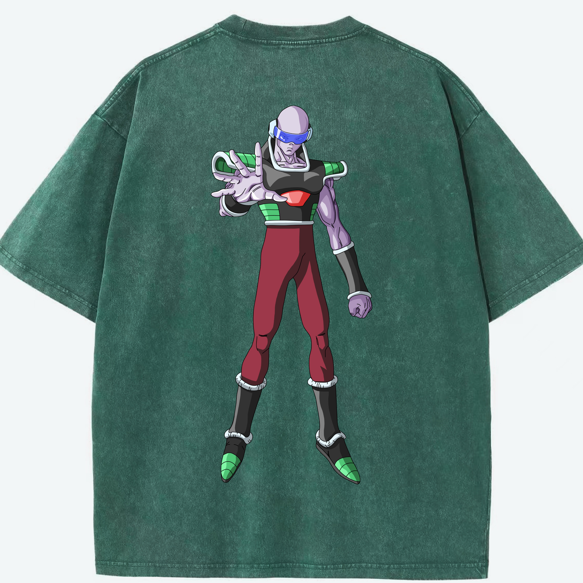 （画像用） ドラゴンボール DRAGON BALL 綿100% ヴィンテージ風 半袖Tシャツ（背面プリント）